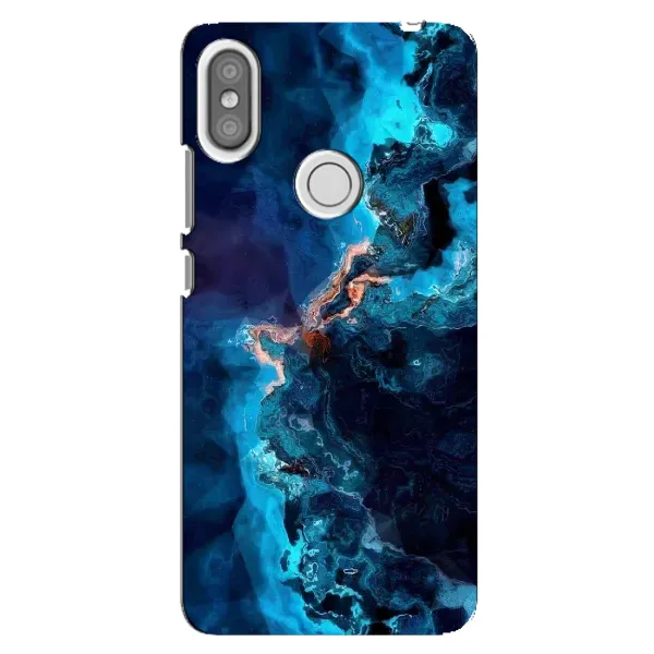 Чехол с рисунком «Синий мрамор» для Xiaomi Redmi S2 Чехол с рисунком «Синий мрамор» для Xiaomi Redmi S2