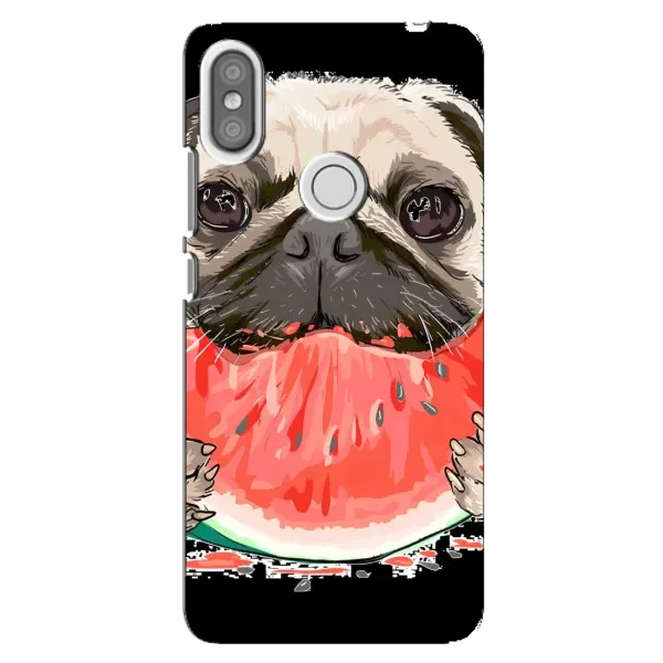 Чехол с рисунком «Смешной Мопс» для Xiaomi Redmi S2 Чехол с рисунком «Смешной Мопс» для Xiaomi Redmi S2