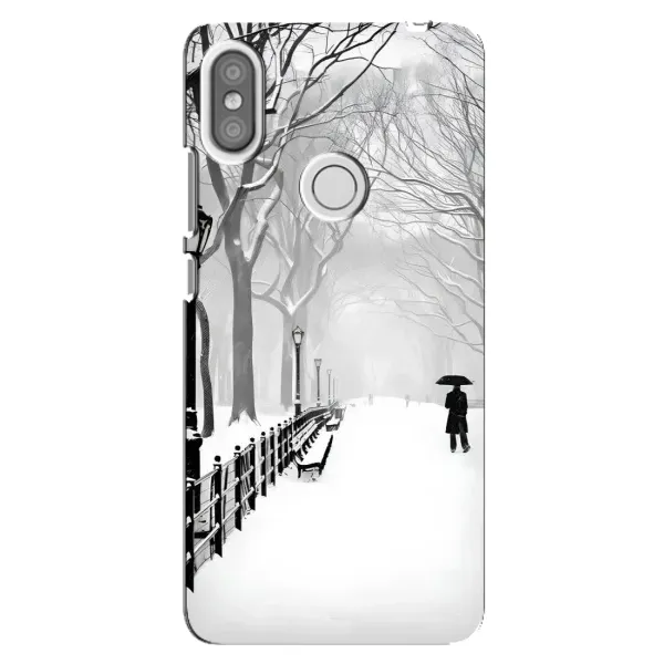 Чехол с рисунком «Снегом замело» для Xiaomi Redmi S2