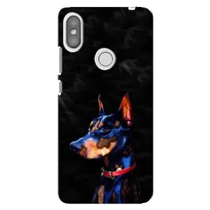 Бампер для Xiaomi Redmi S2 з картинкою "Песики" (Собака Мопсік)