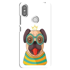 Бампер для Xiaomi Redmi S2 з картинкою "Песики" (Собака Король)