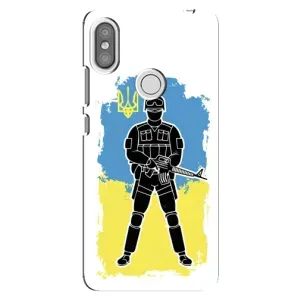 Патріотичні Чохли для  Редмі С2 (Солдат України)