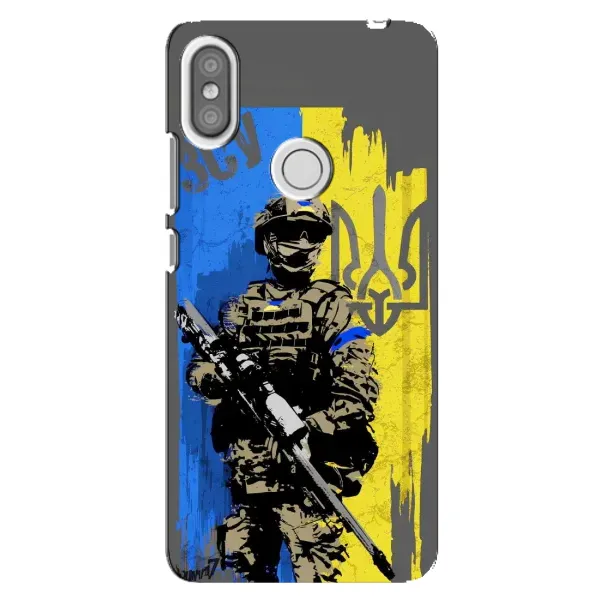 Чехол с рисунком «Солдат ЗСУ» для Xiaomi Redmi S2 Чехол с рисунком «Солдат ЗСУ» для Xiaomi Redmi S2