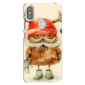 Чехлы с принтом СОВЫ для Xiaomi Redmi S2 (Сова в шапке)