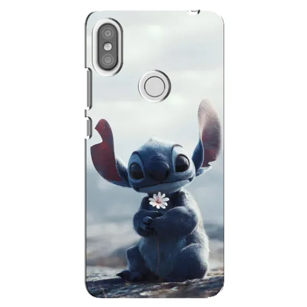 Чохол з малюнком «Стіч з квіткою» для Xiaomi Redmi S2 Чохол з малюнком «Стіч з квіткою» для Xiaomi Redmi S2