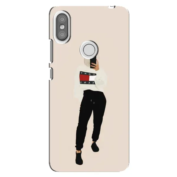 Чехол с рисунком «Стильная» для Xiaomi Redmi S2