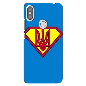 Чехол с картинкой (Патриотический ГЕРБ) на Xiaomi Redmi S2 (Super - Герб)