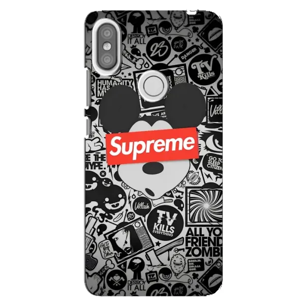 Чехол с рисунком «Supreme Маус» для Xiaomi Redmi S2 Чехол с рисунком «Supreme Маус» для Xiaomi Redmi S2