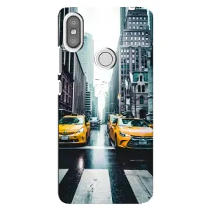 Силіконовий бампер (Працівники) на Xiaomi Redmi S2 (Таксі)
