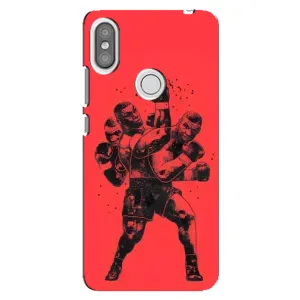 Чохли з прінтом Спортивна тематика для Xiaomi Redmi S2 (Тайсон Бокс)