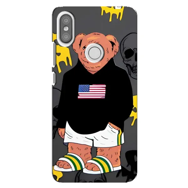 Чехол с рисунком «Teddy USA» для Xiaomi Redmi S2