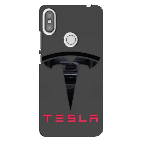 Чехол с рисунком «Logo TESLA» для Xiaomi Redmi S2 Чехол с рисунком «Logo TESLA» для Xiaomi Redmi S2