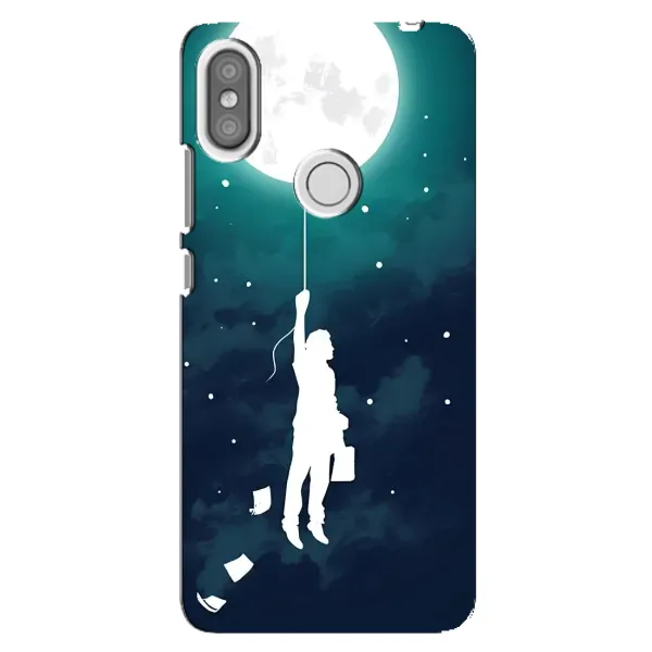 Чехол с рисунком «To The moon» для Xiaomi Redmi S2 Чехол с рисунком «To The moon» для Xiaomi Redmi S2