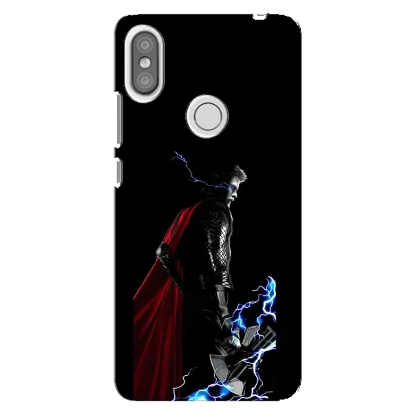 Чехол с рисунком «Тор» для Xiaomi Redmi S2