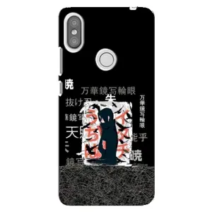 Чехлы с картинкой Итачи Учиха на Xiaomi Redmi S2 (УчихаИтачи)