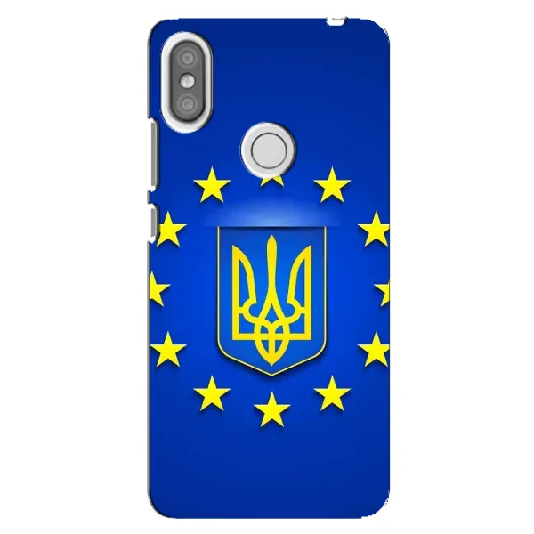 Чехол с рисунком «Украина это Европа» для Xiaomi Redmi S2
