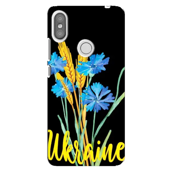 Чехол с рисунком «Ukraine в цветочках» для Xiaomi Redmi S2 Чехол с рисунком «Ukraine в цветочках» для Xiaomi Redmi S2