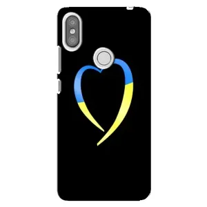 Силиконовый Чехол на Xiaomi Redmi S2 (Я-Украина) (Украинское сердце)
