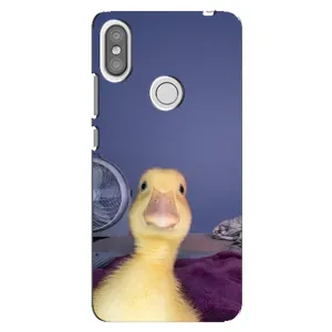 Бампер з принтом Меми для Xiaomi Redmi S2 (Качка)