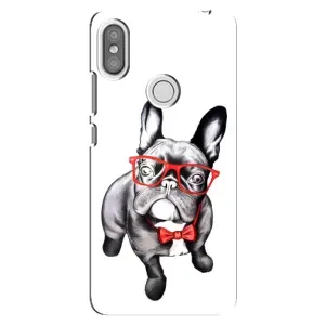 Бампер для Xiaomi Redmi S2 з картинкою "Песики" (В окулярах)