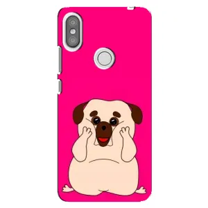 Чохол (ТПУ) Милі песики для Xiaomi Redmi S2 (Веселий Мопсік)
