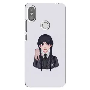 Чехлы с принтом Уэнсдей на Xiaomi Redmi S2 (Вещь Венсдей)