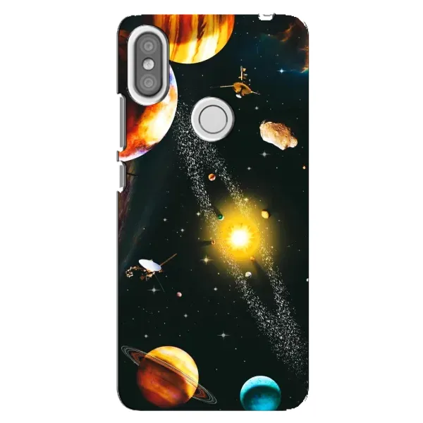 Чехол с рисунком «Вид с космоса» для Xiaomi Redmi S2 Чехол с рисунком «Вид с космоса» для Xiaomi Redmi S2