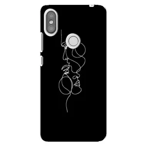 Силиконовые Чехлы Любимому человеку для Xiaomi Redmi S2 (Влюбленная пара)