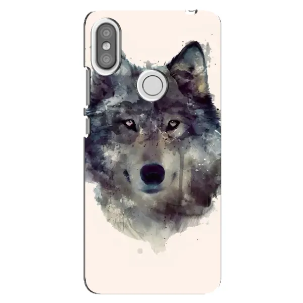 Чехол с рисунком «Волк» для Xiaomi Redmi S2 Чехол с рисунком «Волк» для Xiaomi Redmi S2