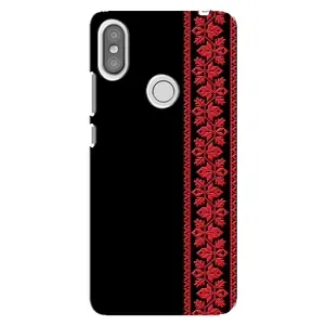 Силіконовый Чохол на Xiaomi Redmi S2 з картинкой Вишиванки