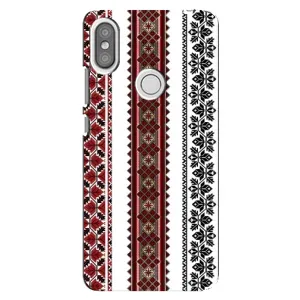 Силиконовый Чехол на Xiaomi Redmi S2 с картинкой Вышиванки (Вышиваночки)