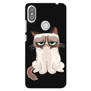 Чехол на тематику: Коты для Xiaomi Redmi S2 (Взгляд кота)
