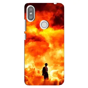 Чехол Оппенгеймер / Oppenheimer на Xiaomi Redmi S2 (Взрыв)