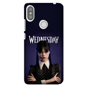 Чехлы с принтом Уэнсдей на Xiaomi Redmi S2 (Wednesdey)