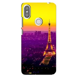 Чехол с Эйфелевой башней на Xiaomi Redmi S2 (Яркая башня)