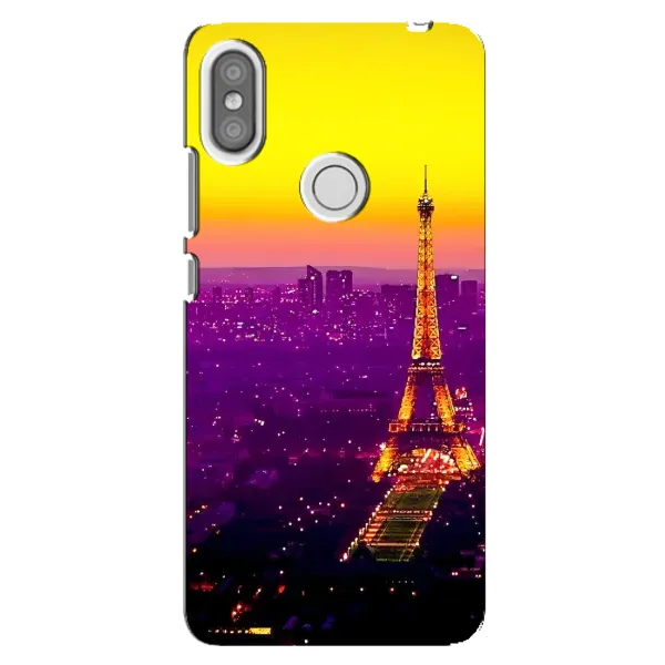 Чехол с рисунком «Яркая башня» для Xiaomi Redmi S2 Чехол с рисунком «Яркая башня» для Xiaomi Redmi S2