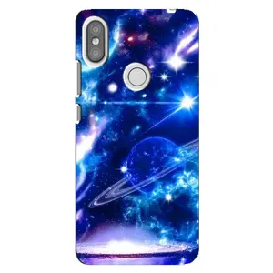 Чехлы КОСМОС для Xiaomi Redmi S2 (Яркий космос)