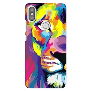 Чехол с картинкой на Xiaomi Redmi S2 (Яркий Лев)