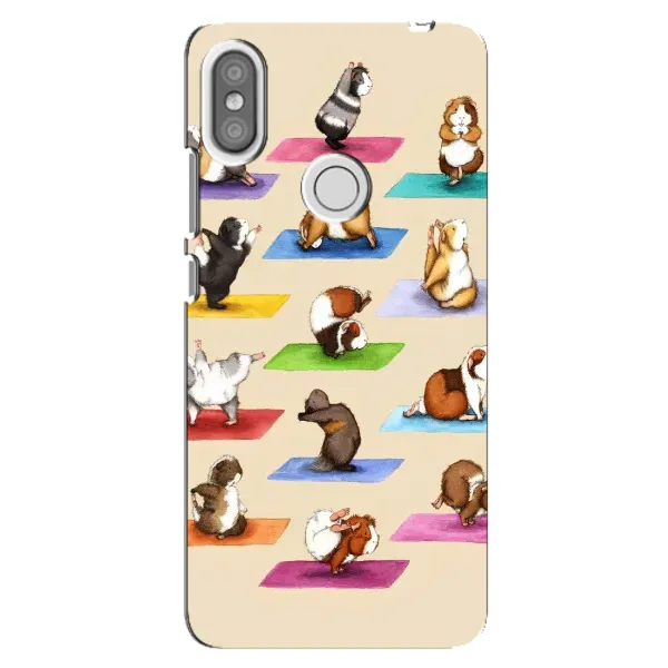 Чохол з малюнком «Йога свинок» для Xiaomi Redmi S2 Чохол з малюнком «Йога свинок» для Xiaomi Redmi S2