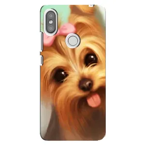 Чохол (ТПУ) Милі песики для Xiaomi Redmi S2 (Йоркширський тер'єр)