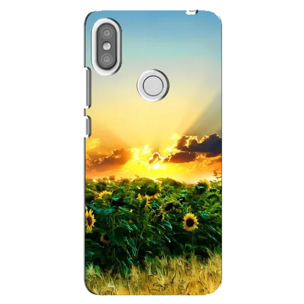 Чехол с рисунком «Закат Солнца» для Xiaomi Redmi S2