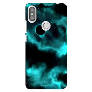 Чехлы КОСМОС для Xiaomi Redmi S2 (Затмение)