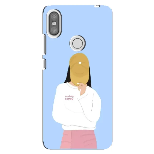 Чехол с рисунком «Желтая кепка» для Xiaomi Redmi S2