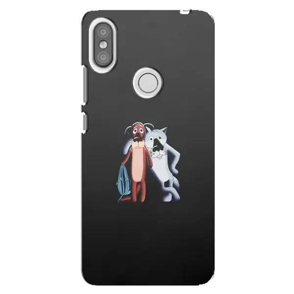 Чехол с рисунком «Шо, опять» для Xiaomi Redmi S2