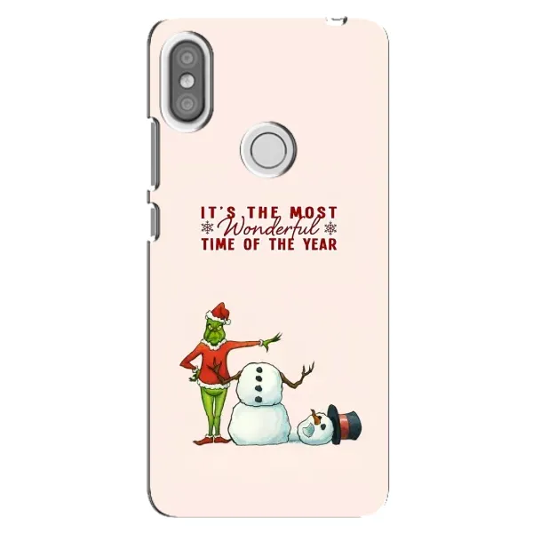 Чехол с рисунком «Злой Гринч» для Xiaomi Redmi S2 Чехол с рисунком «Злой Гринч» для Xiaomi Redmi S2