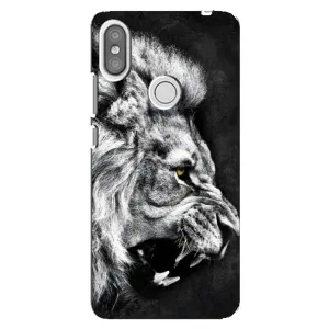 Чехол с картинкой на Xiaomi Redmi S2 (Злой ЛЕВ)
