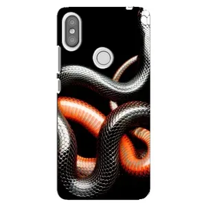 Чехлы с изображением разных животных для Xiaomi Redmi S2 (Змея)