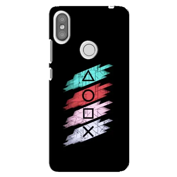 Чехол с рисунком «Значки Sony» для Xiaomi Redmi S2 Чехол с рисунком «Значки Sony» для Xiaomi Redmi S2