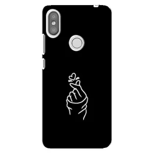 Чохол (Знак сердечка) для Xiaomi Redmi S2 (Знак Сердечка)