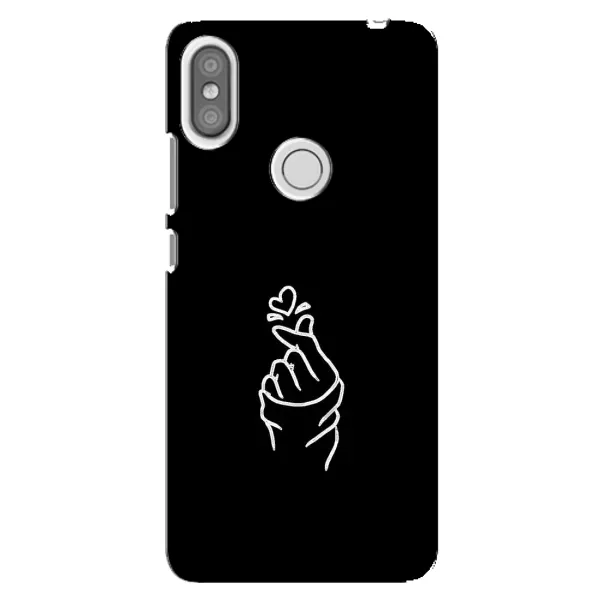 Чехол с рисунком «Знак Сердечка» для Xiaomi Redmi S2